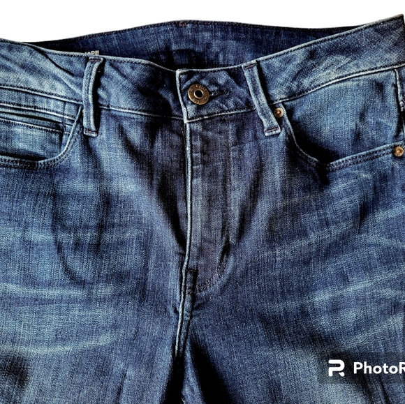 Raw J-Star women's jeans dark blue - Picture 3 of 4